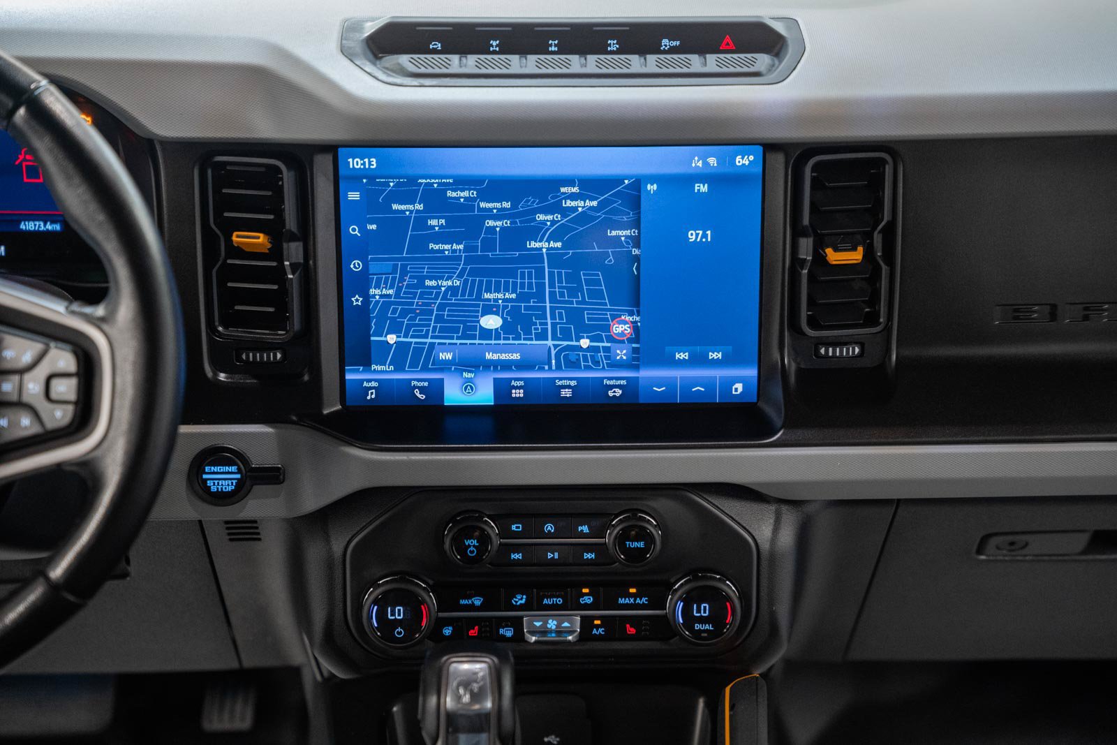 Certified 2023 Ford Bronco Badlands w/ Sasquatch Package AWD/4WD image 25