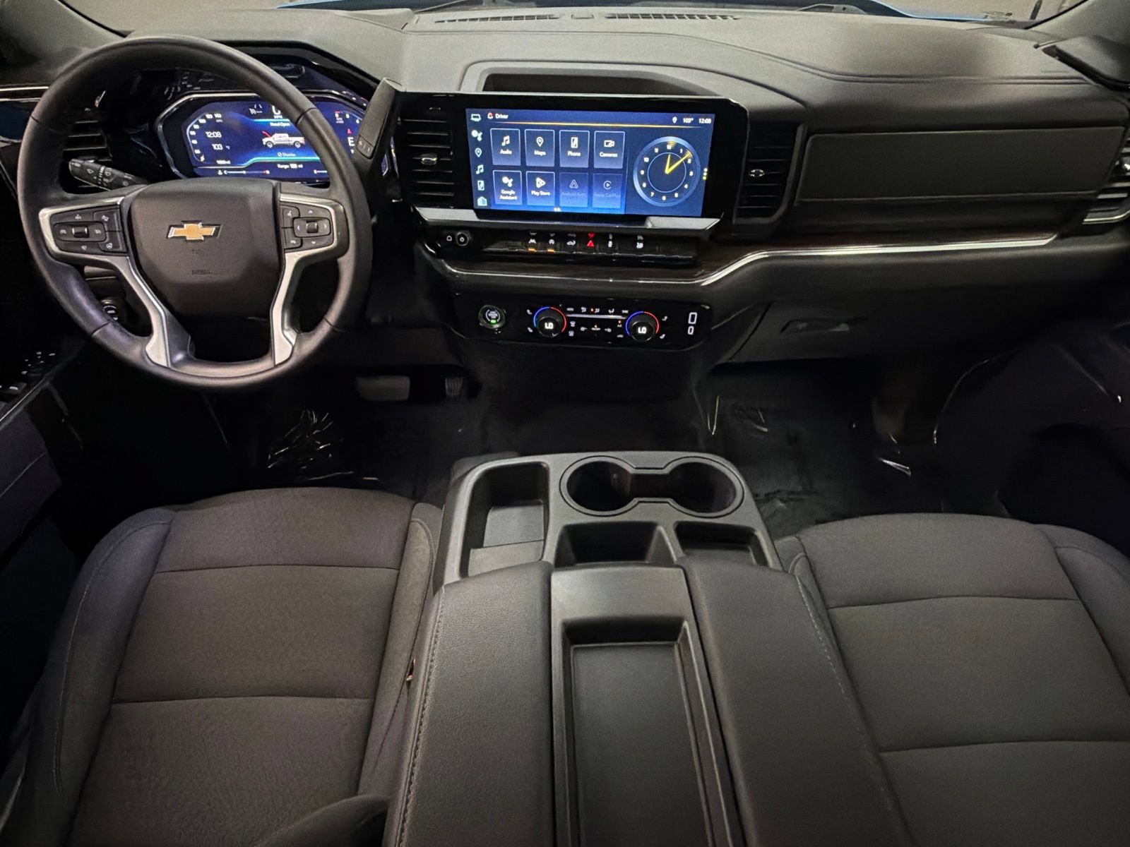 Used 2024 Chevrolet Silverado 1500 LT w/ LPO, Dark Essentials Package RWD image 37