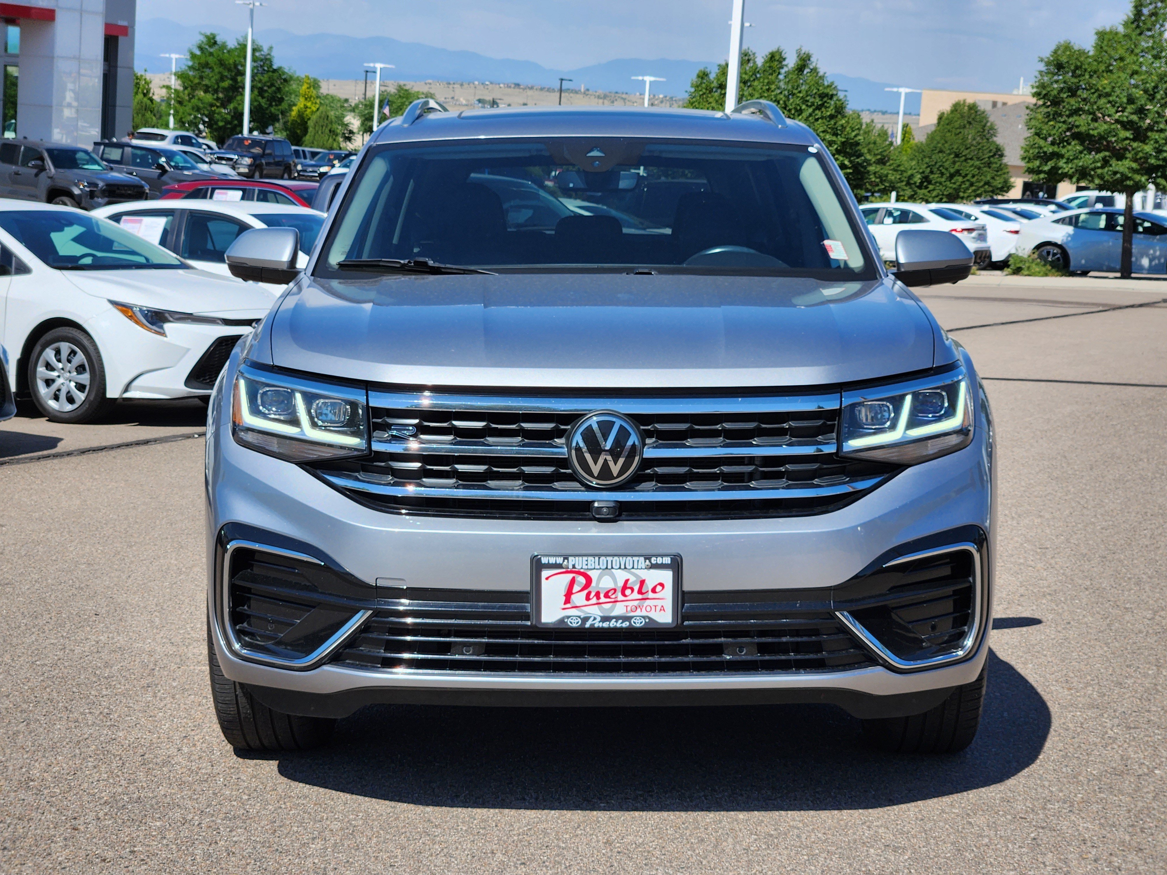 Used 2023 Volkswagen Atlas SEL Premium AWD/4WD image 5