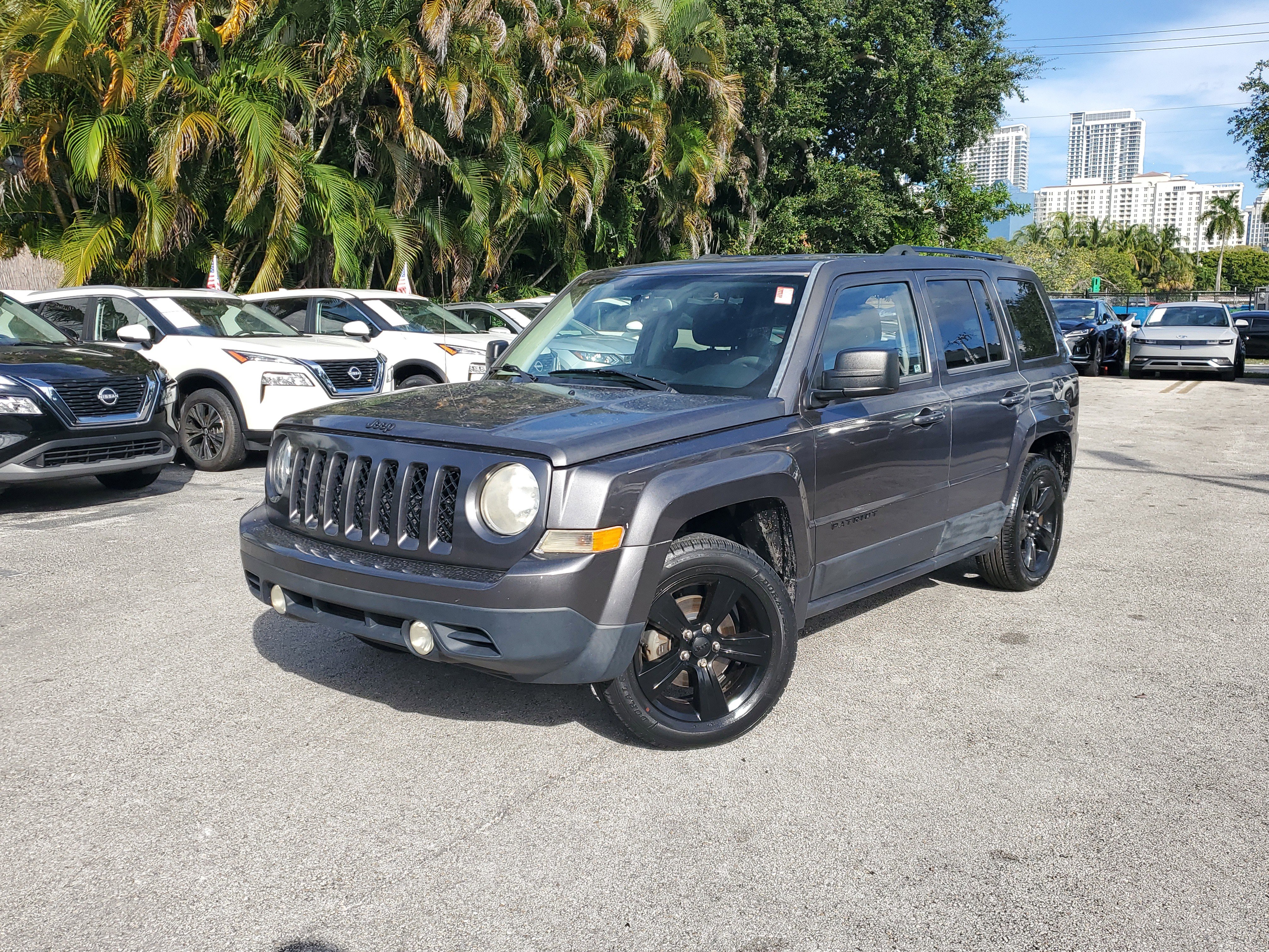 Used 2015 Jeep Patriot Sport w/ Power Value Group