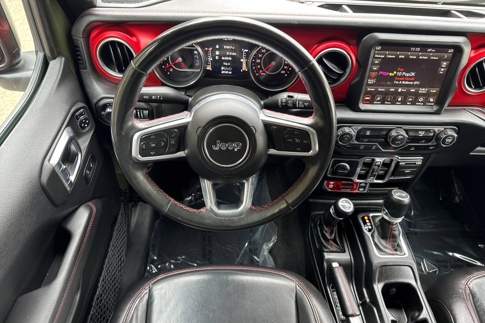 Used 2021 Jeep Wrangler Unlimited Rubicon AWD/4WD image 13