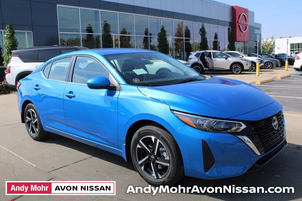 New 2025 Nissan Sentra SV image 1