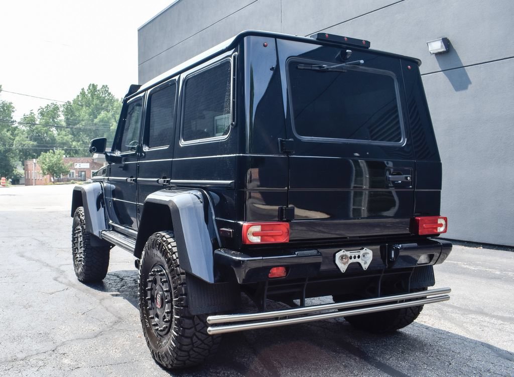 Used 2017 Mercedes-Benz G 550 Squared image 4
