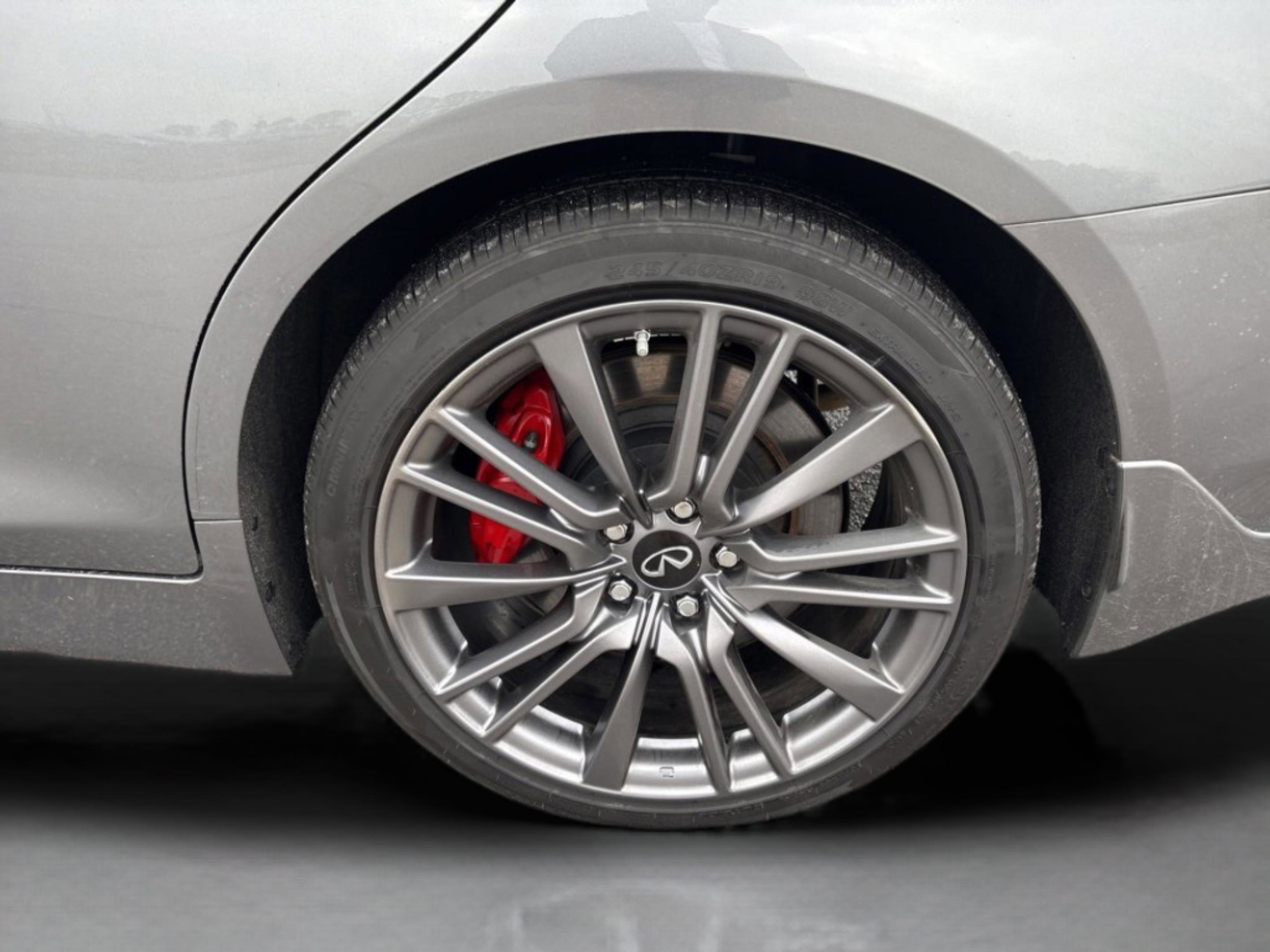 Used 2024 INFINITI Q50 Red Sport 400 image 48