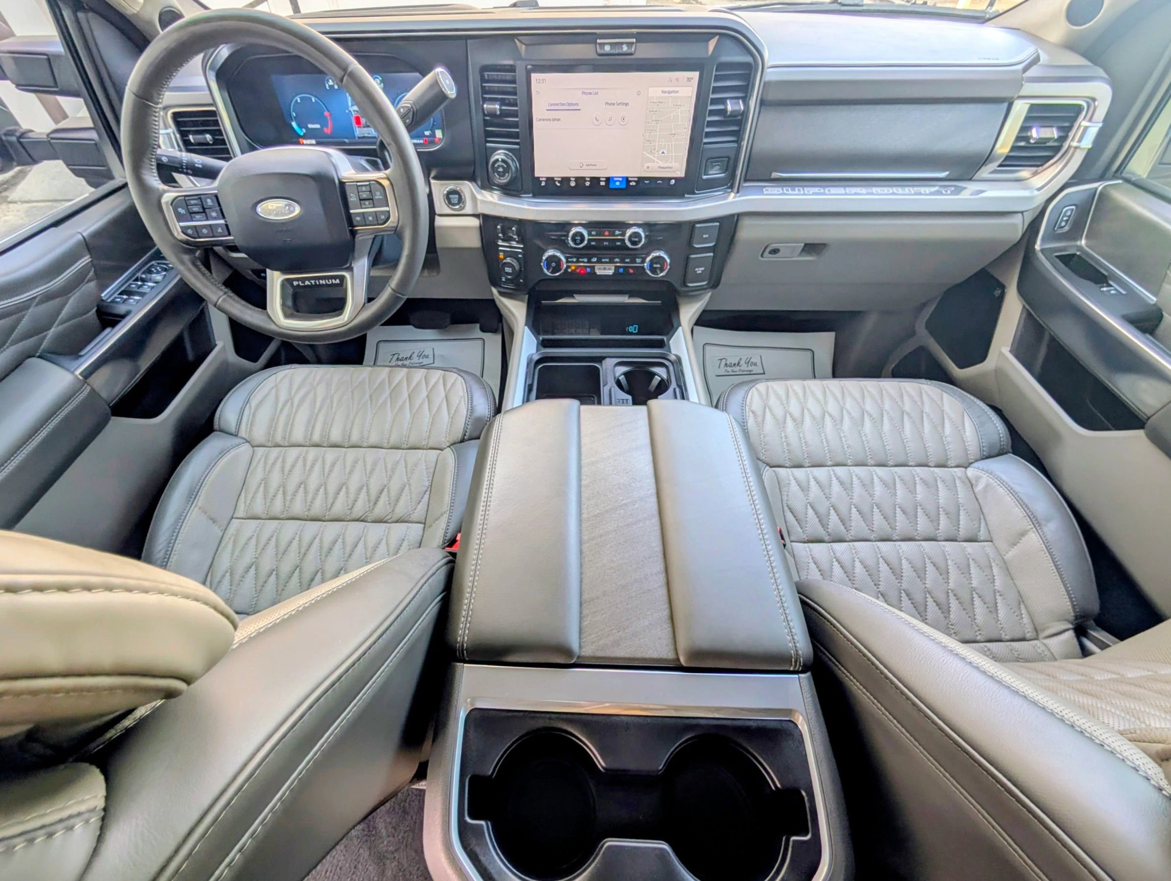 Used 2025 Ford F250 Platinum w/ Platinum Plus Package image 15