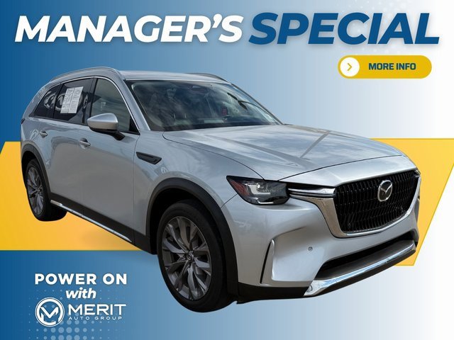 Used 2024 MAZDA CX-90 3.3 Turbo w/ Premium Package