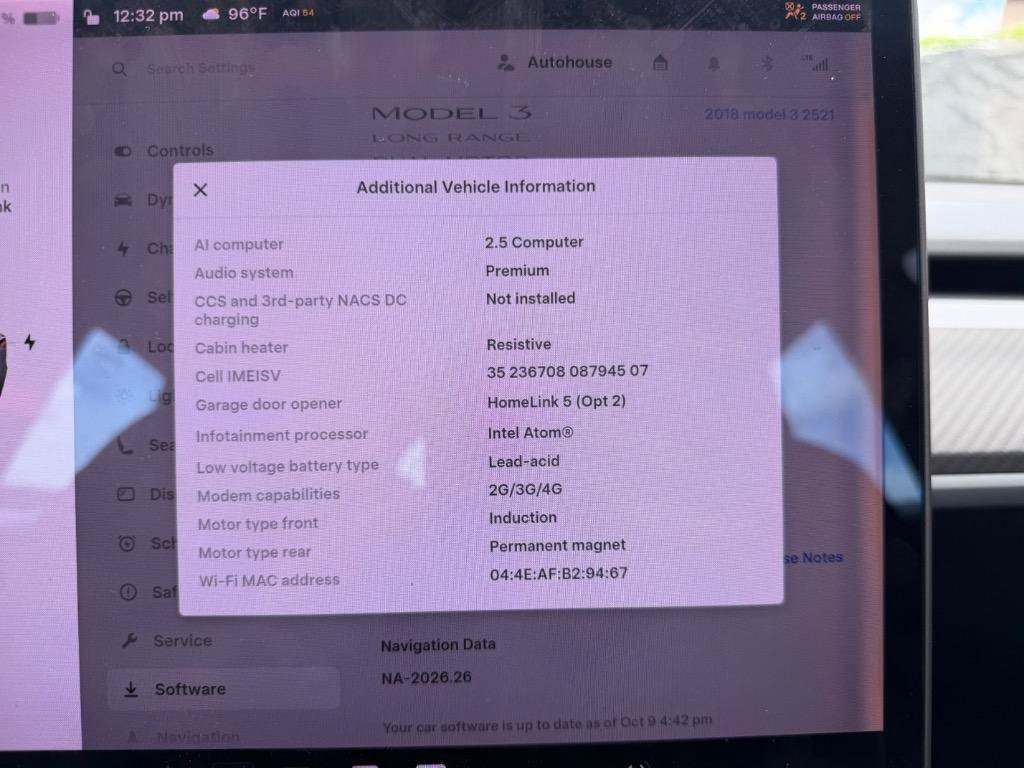 Used 2018 Tesla Model 3 Long Range AWD/4WD image 22