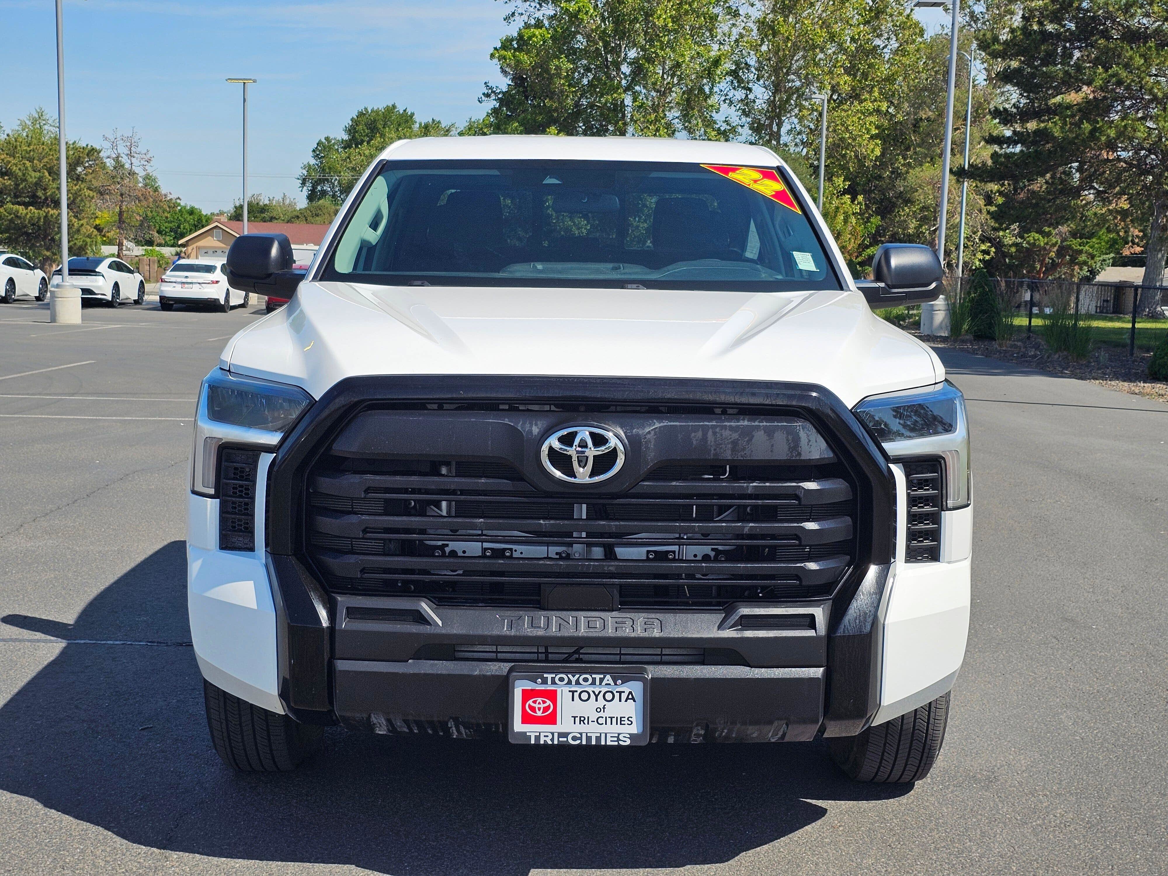Used 2022 Toyota Tundra SR w/ SR Tow Package AWD/4WD image 9