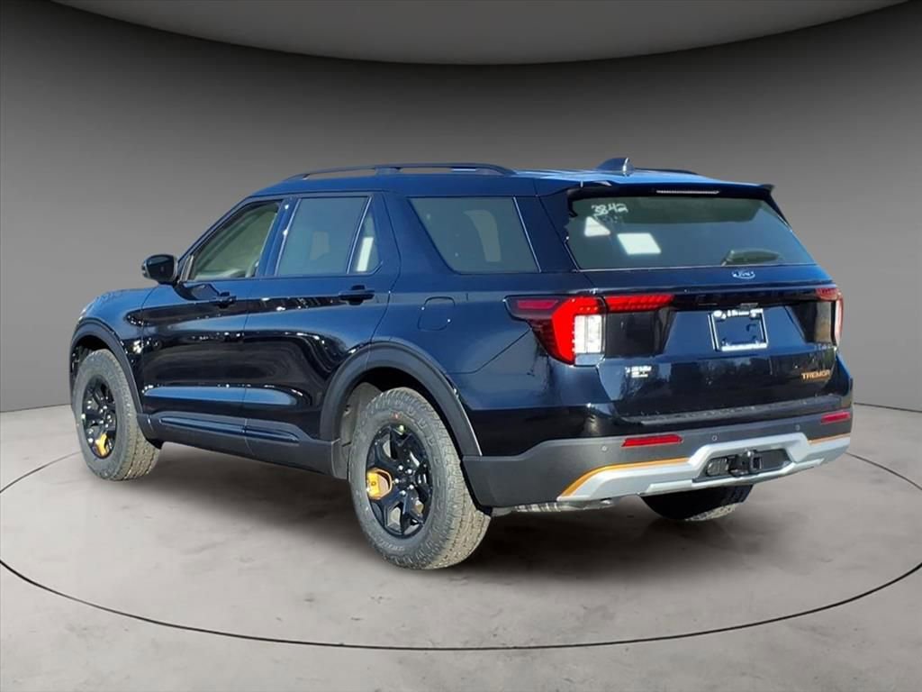 New 2026 Ford Explorer Tremor w/ Tremor Ultimate Package AWD/4WD image 3