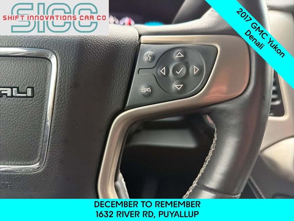 Used 2017 GMC Yukon Denali w/ Open Road Package image 14