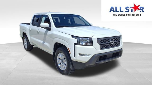 Used 2022 Nissan Frontier SV image 1