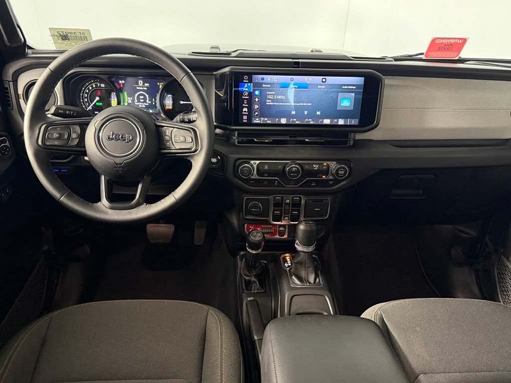 Used 2025 Jeep Wrangler Unlimited Sport S 4xe AWD/4WD image 14