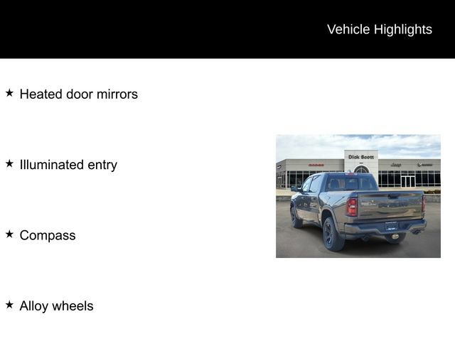 New 2026 RAM 1500 Big Horn image 16