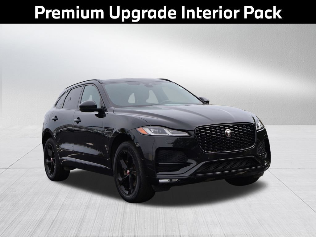 Used 2023 Jaguar F-PACE S AWD/4WD image 4