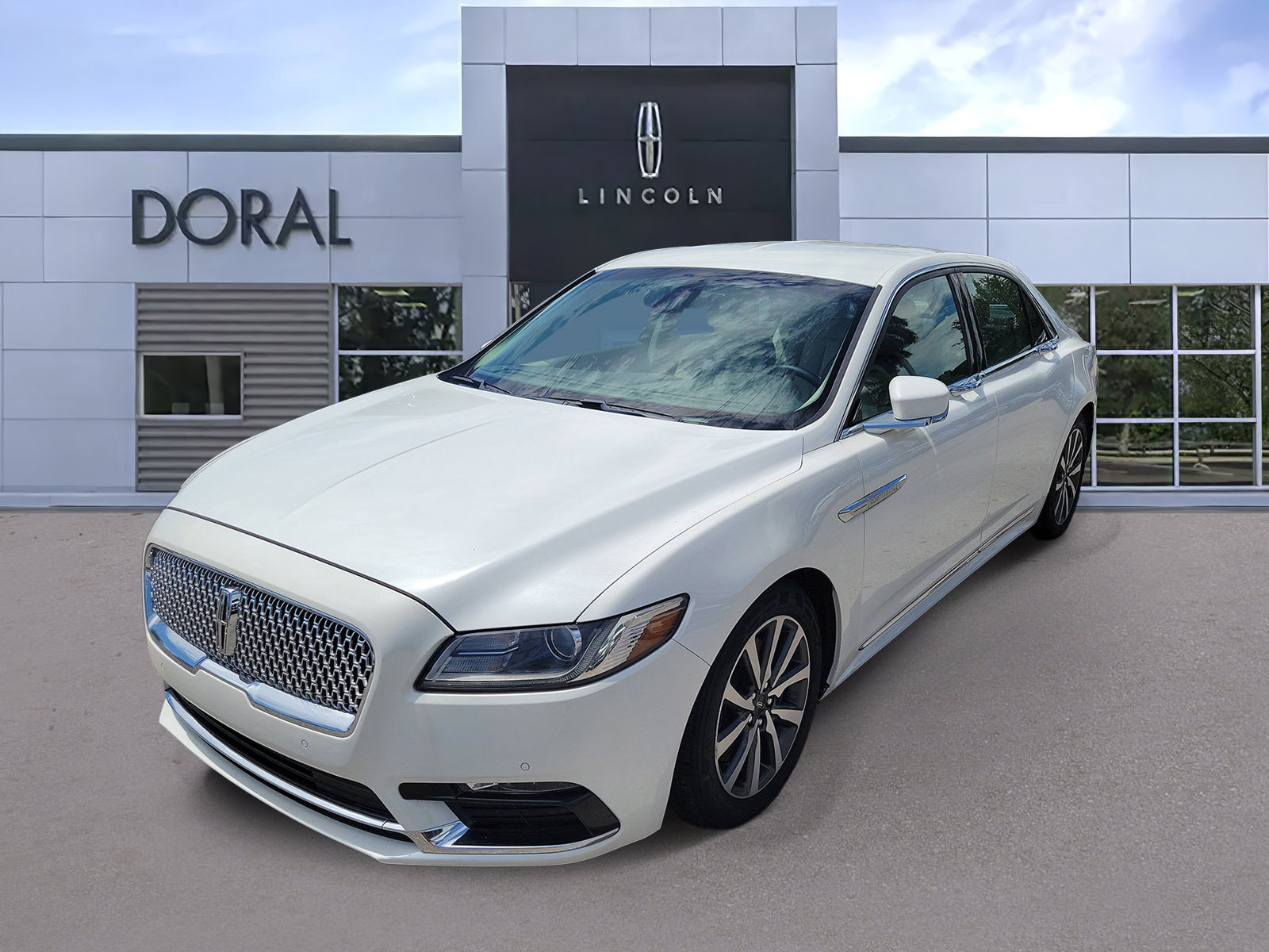 Used 2020 Lincoln Continental