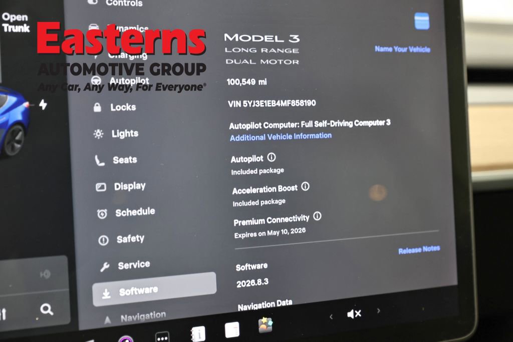 Used 2021 Tesla Model 3 Long Range AWD/4WD image 15