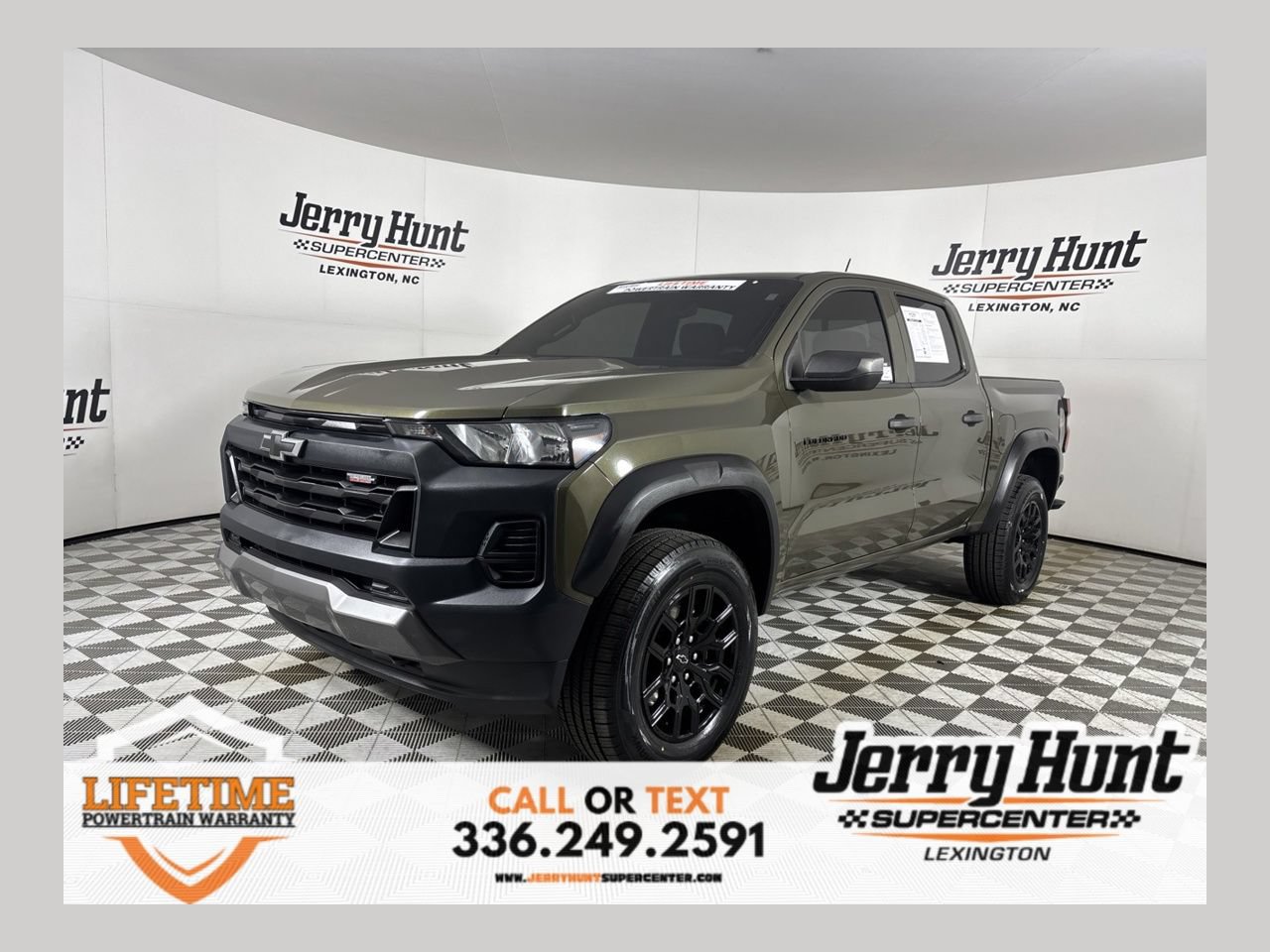 Used 2023 Chevrolet Colorado Trail Boss w/ Advanced Trailering Package