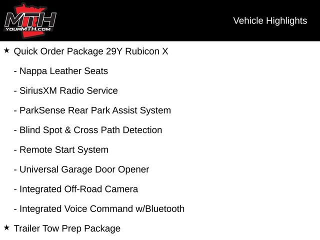 Used 2024 Jeep Wrangler Unlimited Rubicon 4xe AWD/4WD image 19