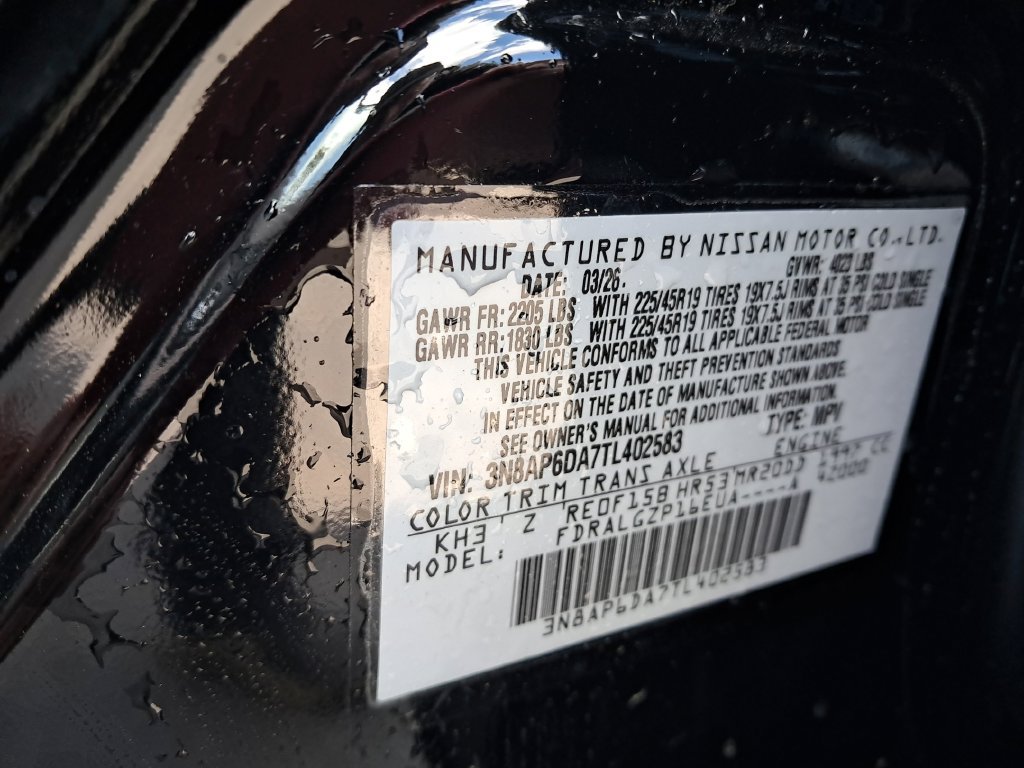 New 2026 Nissan Kicks SR FWD image 31