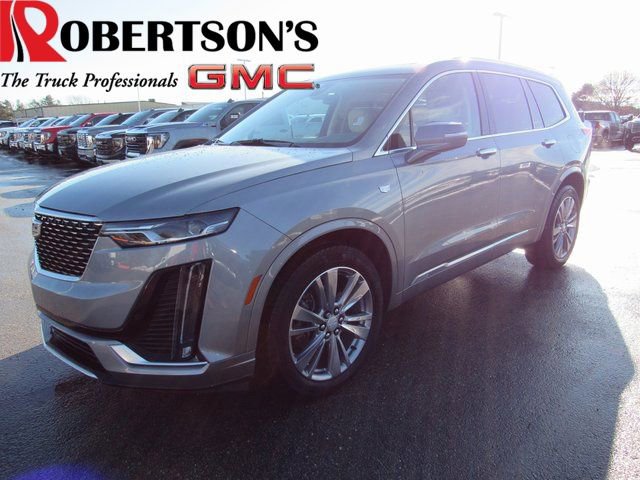 Certified 2024 Cadillac XT6 Premium Luxury w/ LPO, Floor Liner Package image 1