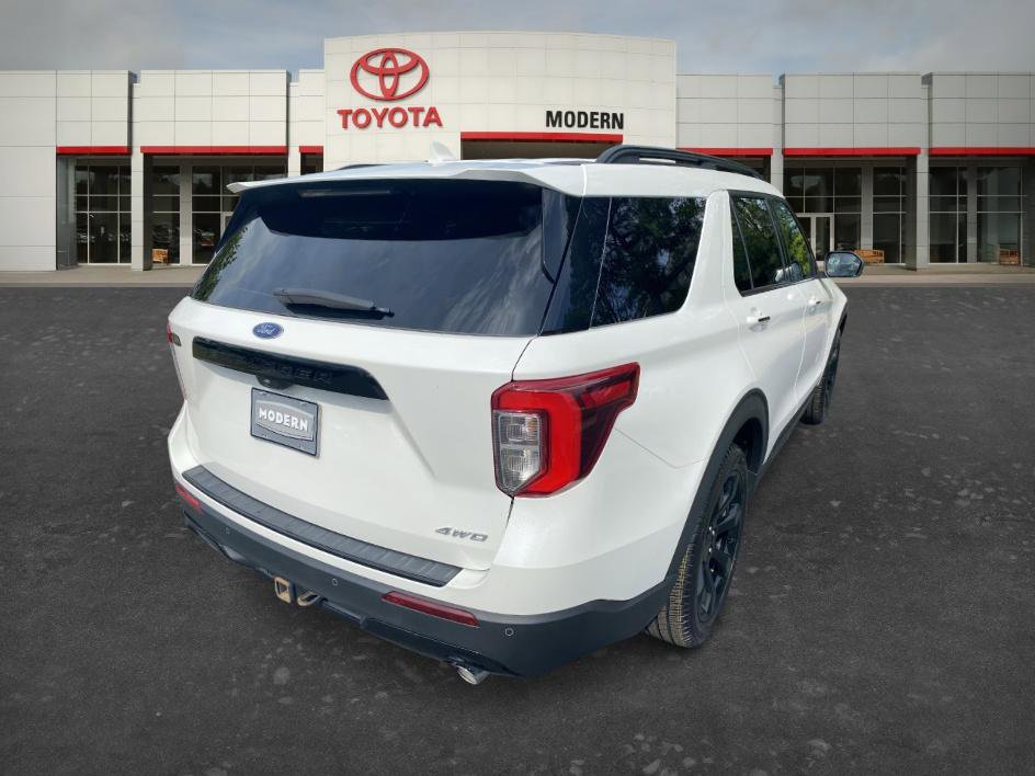 Used 2023 Ford Explorer ST-Line w/ Class IV Trailer Tow Package image 5