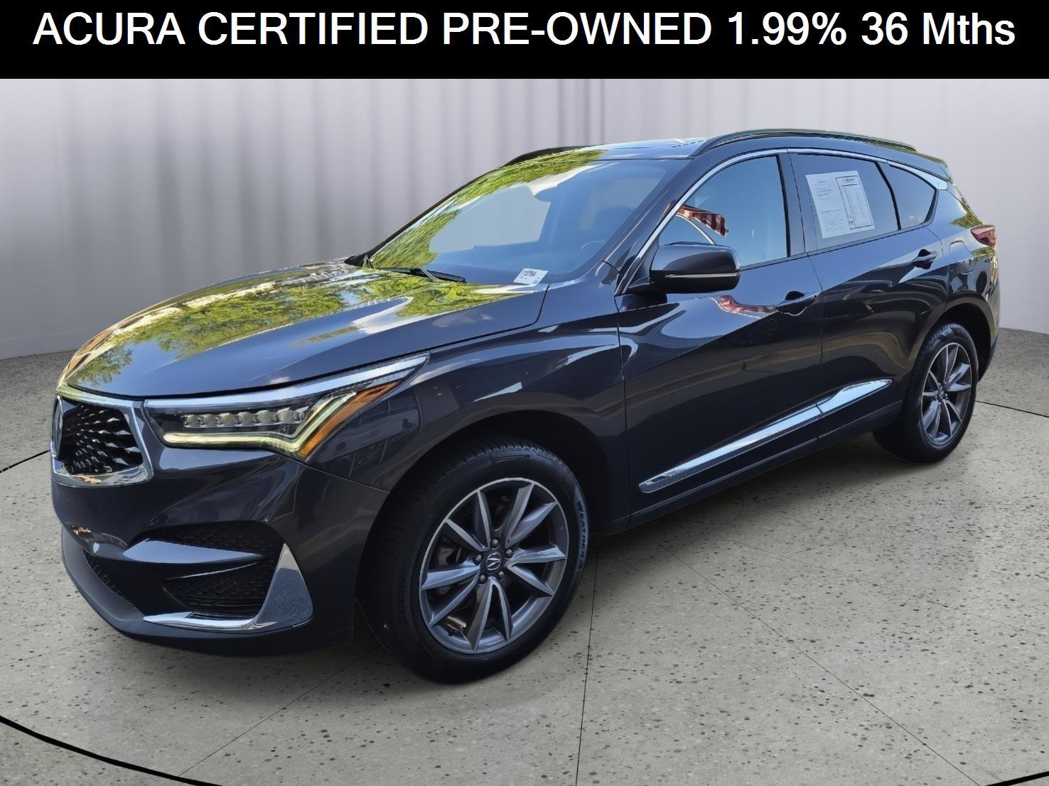 Certified 2021 Acura RDX FWD w/ Technology Package image 1
