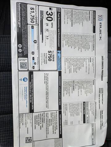 New 2025 Buick Envista Preferred w/ Advanced Safety Package image 16