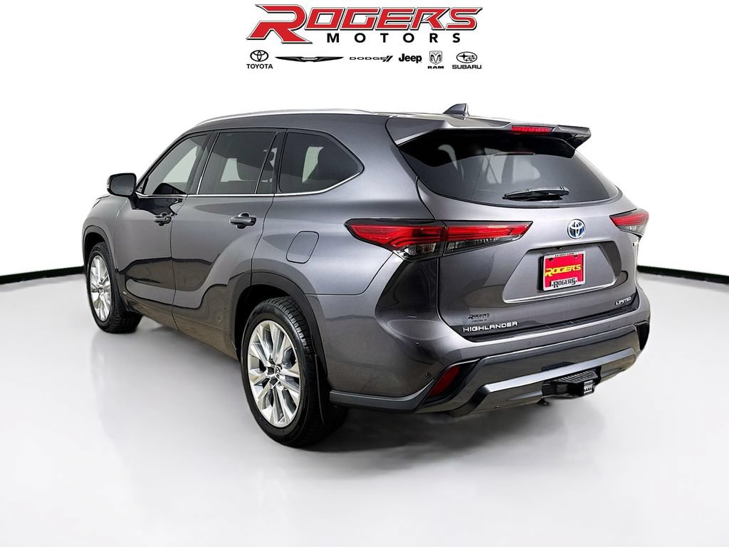 Used 2022 Toyota Highlander Limited AWD/4WD image 11
