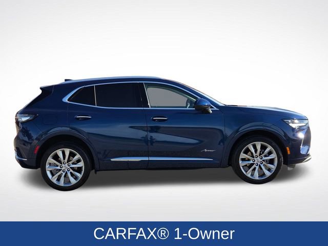 Used 2022 Buick Envision Avenir w/ Technology Package II FWD image 2