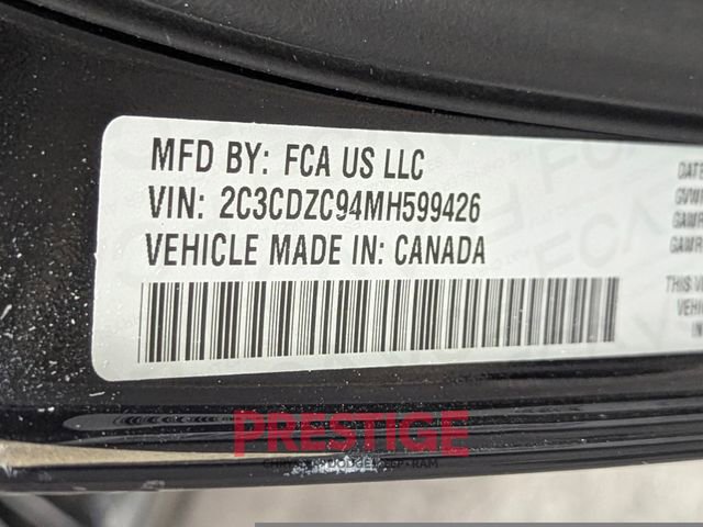 Used 2021 Dodge Challenger SRT Hellcat image 34