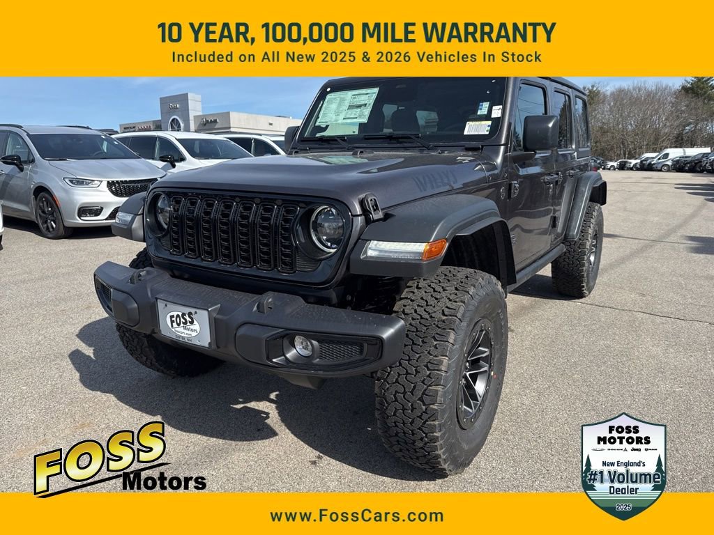 New 2026 Jeep Wrangler Willys image 1