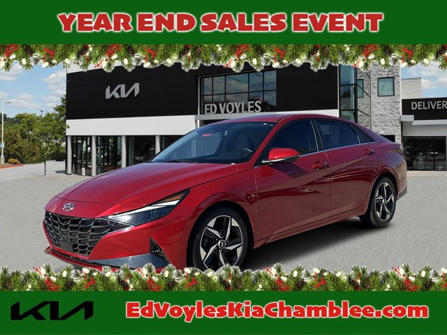 Used 2021 Hyundai Elantra Limited image 1