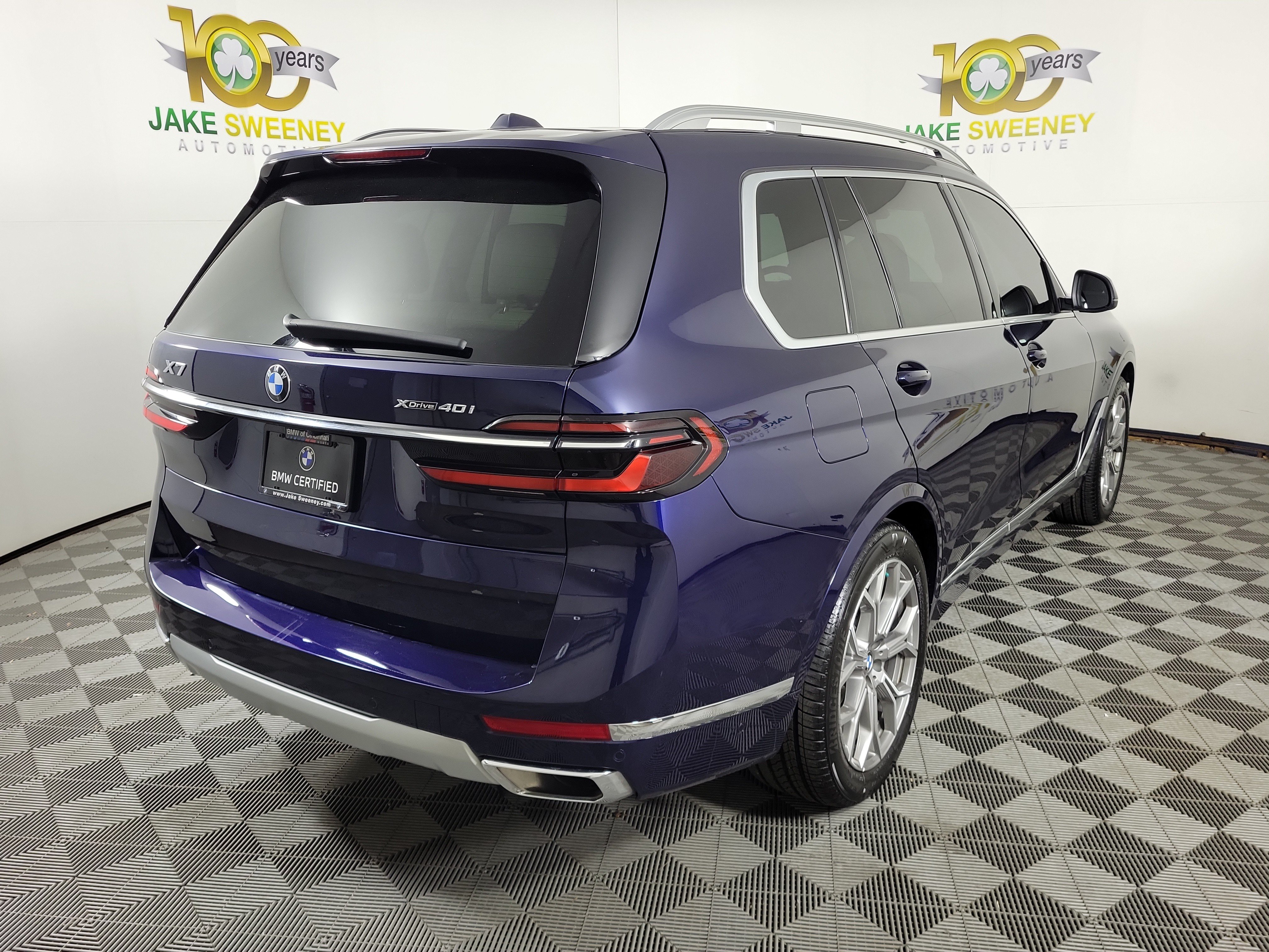 Certified 2024 BMW X7 xDrive40i w/ Executive Package AWD/4WD image 7