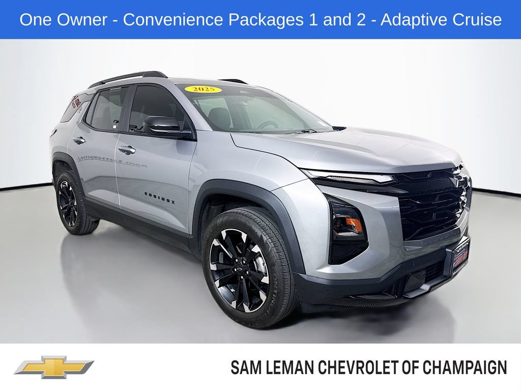 Used 2025 Chevrolet Equinox RS FWD image 1