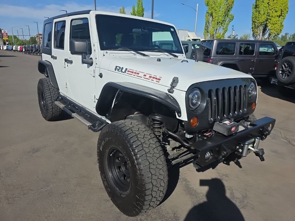 Used 2012 Jeep Wrangler Unlimited Rubicon AWD/4WD image 7