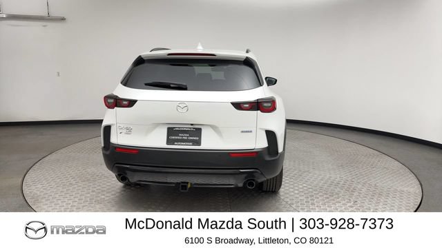 Certified 2026 MAZDA CX-50 AWD 2.5 Hybrid w/ Weather Package image 3