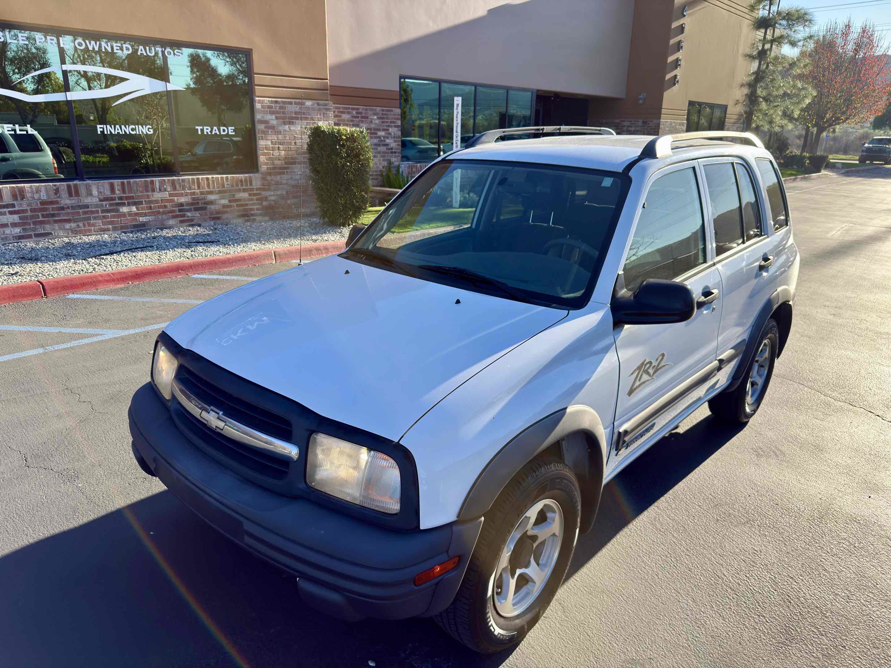 Used 2003 Chevrolet Tracker ZR2 image 5