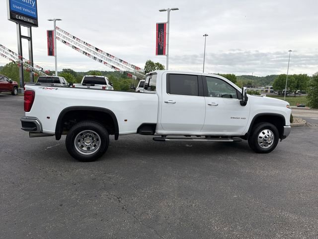 Used 2024 Chevrolet Silverado 3500 LTZ w/ LTZ Plus Package AWD/4WD image 3