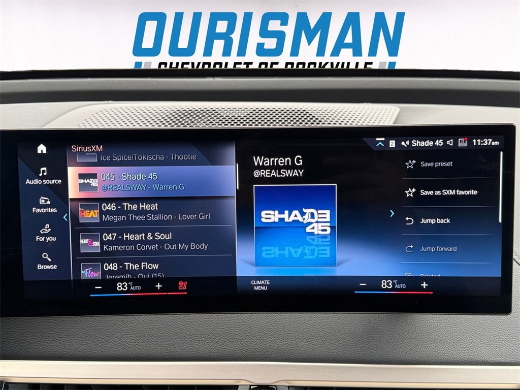 Used 2023 BMW iX xDrive50 w/ Ultimate Package 2 image 14