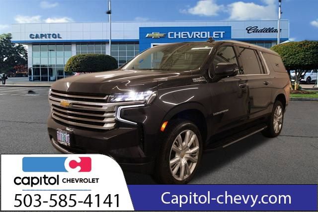 Used 2024 Chevrolet Suburban High Country w/ Advanced Technology Package image 6