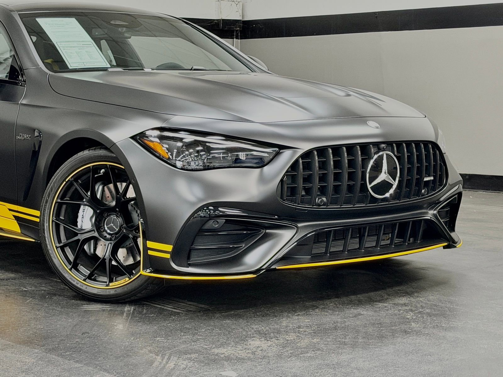 Used 2026 Mercedes-Benz CLE 53 AMG 4MATIC Coupe image 3