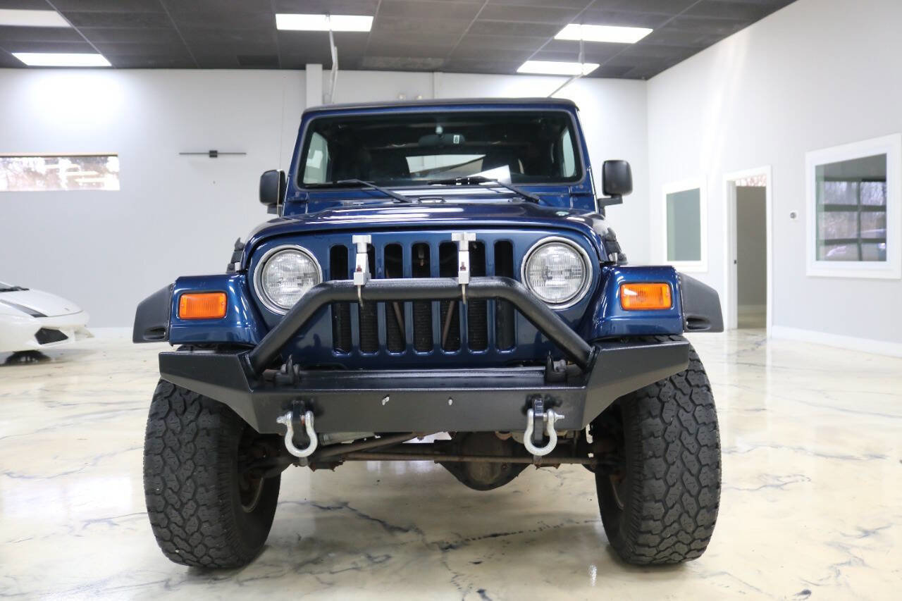 Used 2004 Jeep Wrangler Rubicon AWD/4WD image 18