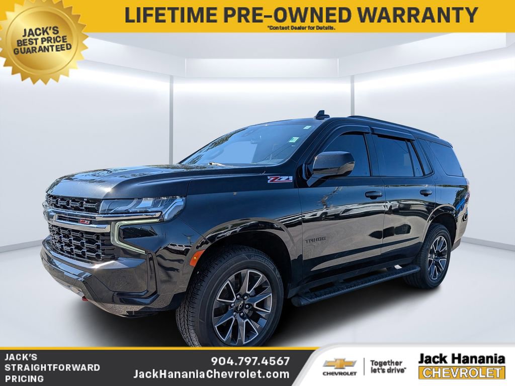 Used 2021 Chevrolet Tahoe Z71 w/ Rear Media and Nav Package AWD/4WD image 7