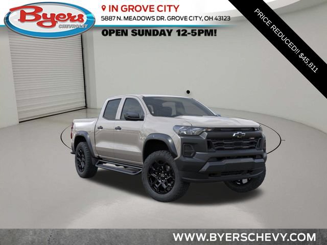 New 2026 Chevrolet Colorado Trail Boss