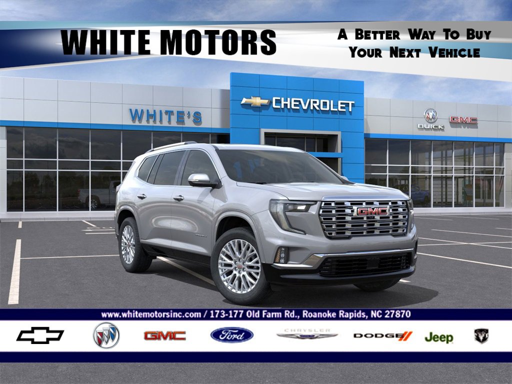 New 2026 GMC Acadia Denali image 1