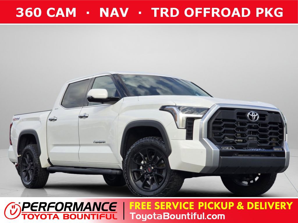 Used 2022 Toyota Tundra Limited w/ TRD Off-Road Package AWD/4WD image 1