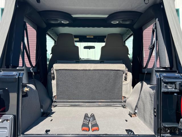 Used 2006 Jeep Wrangler X image 69