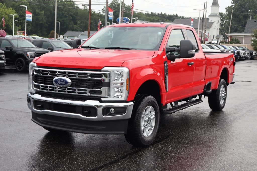 New 2026 Ford F350 XLT w/ 360-Degree Camera Package AWD/4WD image 14