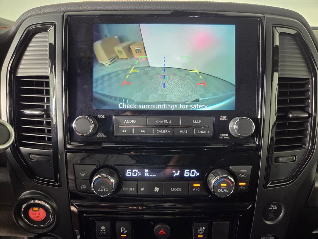 Used 2024 Nissan Titan PRO-4X w/ Off Road Protection Package AWD/4WD image 11