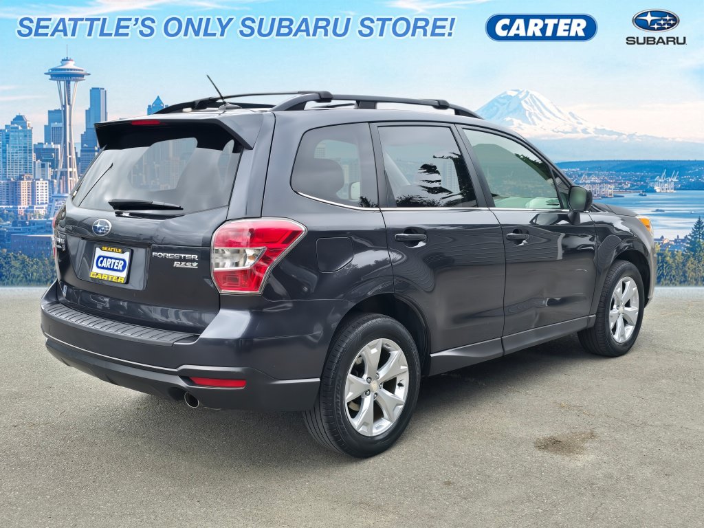 Used 2015 Subaru Forester 2.5i Limited w/ Popular Package #2 AWD/4WD image 3
